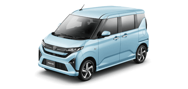 ムーヴ　スカイブルーメタリック