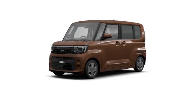 ルークス　アッシュブラウン