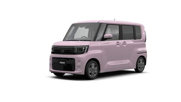ルークス　シルキーライラック