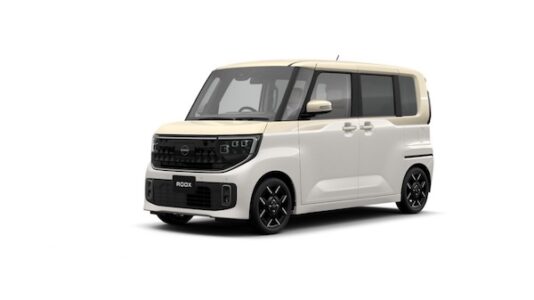 ルークス　ホワイトパール　フローズンバニラパールプレミアム2トーン