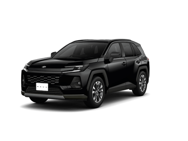 RAV4アティチュードブラックマイカ