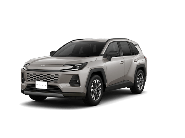 RAV4アバンギャルドブロンズメタリック
