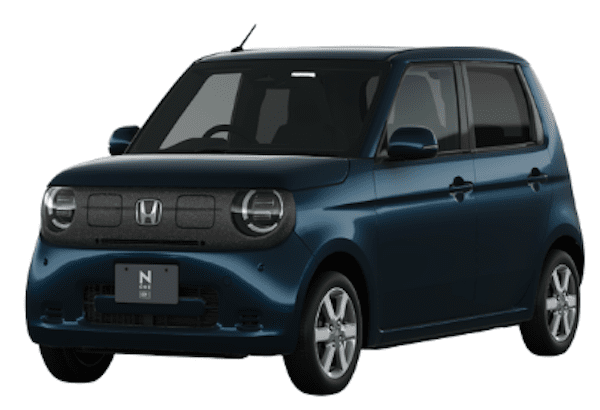 N-ONE e: シーベットブルーパール