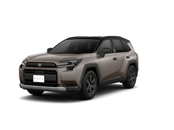 RAV4ブラック〈202〉×アーバンロック