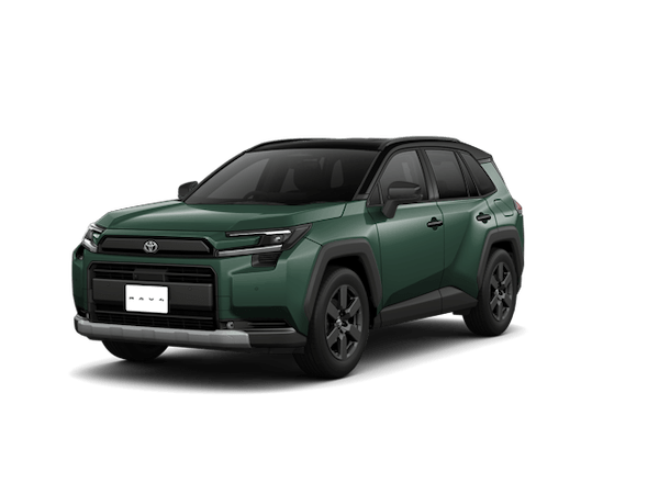 RAV4ブラック〈202〉×エバーレスト