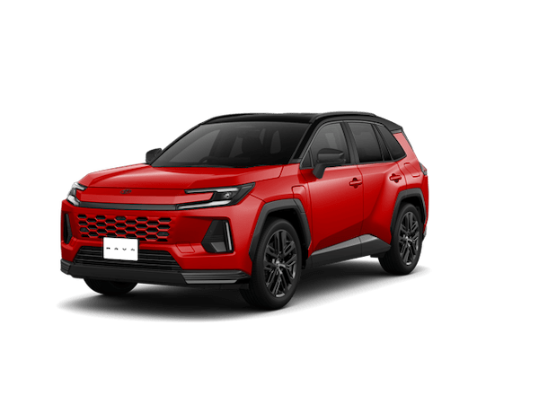 RAV4ブラック〈202〉×エモーショナルレッドⅡ