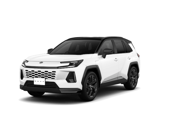 RAV4ブラック〈202〉×プラチナホワイトパールマイカ