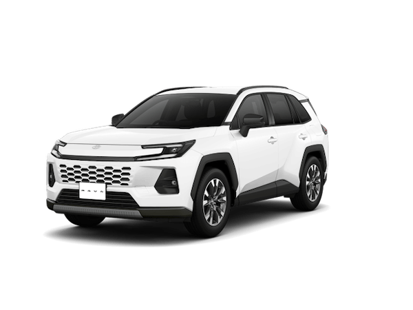 RAV4プラチナホワイトパールマイカ