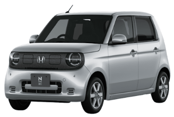 N-ONE e: ルナシルバーメタリック